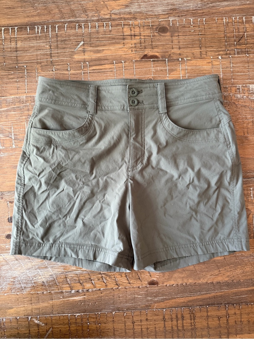 Eddie Bauer Olive Green Women’s Casual Shorts